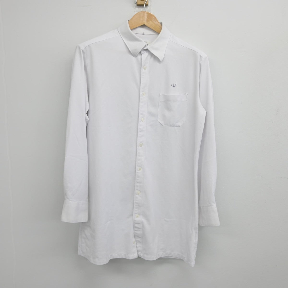 【中古】大阪府 茨木工科高等学校 男子制服 3点（ブレザー・シャツ・ズボン）sf038413