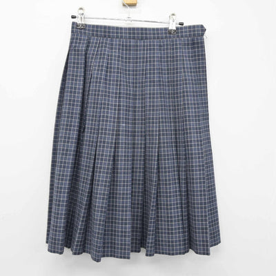 【中古】東京都 大島中学校 女子制服 5点（ブレザー・ニット・シャツ・スカート）sf038415