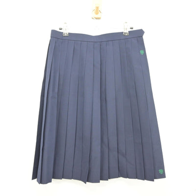 【中古】岐阜県 多治見北高等学校 女子制服 2点（セーラー服・スカート）sf038428