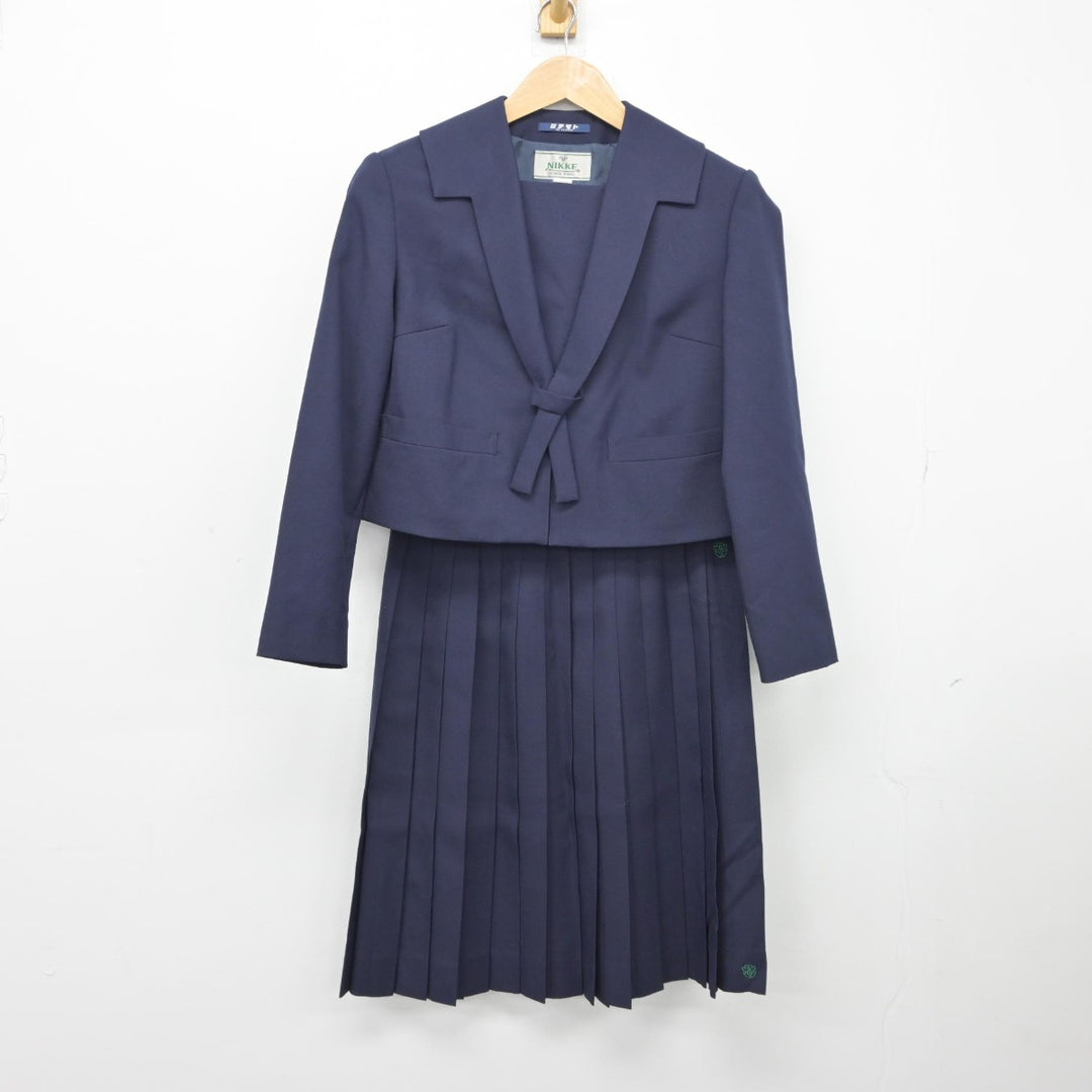 【中古】岐阜県 多治見北高等学校 女子制服 2点（セーラー服・スカート）sf038429 | 中古制服通販パレイド