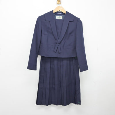 【中古】岐阜県 多治見北高等学校 女子制服 2点（セーラー服・スカート）sf038429