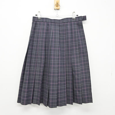 【中古】神奈川県 逗子中学校 女子制服 2点（ブレザー・スカート）sf038430