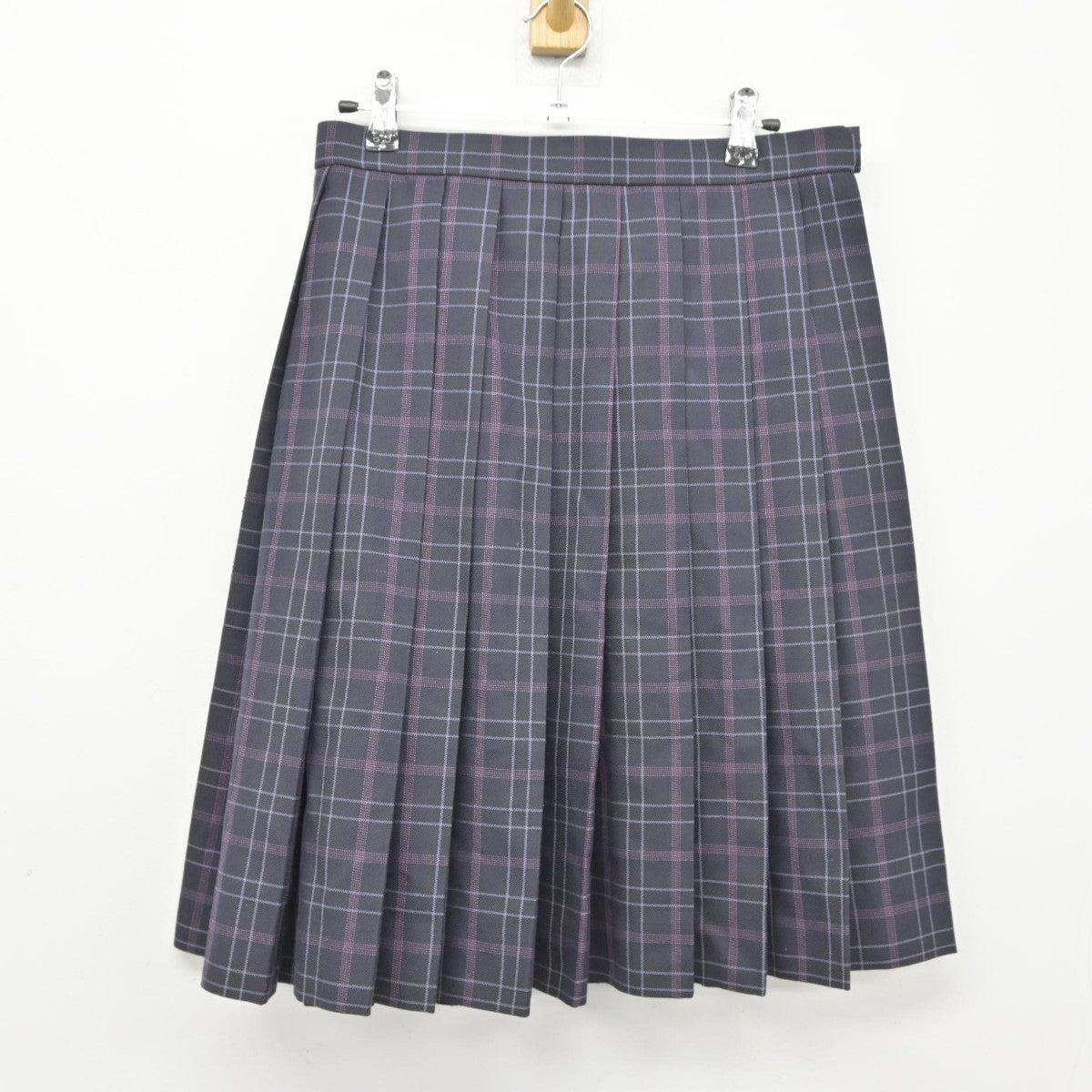 【中古】神奈川県 逗子中学校 女子制服 3点（ブレザー・スカート）sf038431