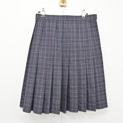 【中古】神奈川県 逗子中学校 女子制服 3点（ブレザー・スカート）sf038431