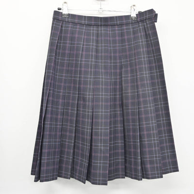 【中古】神奈川県 逗子中学校 女子制服 2点（ブレザー・スカート）sf038432