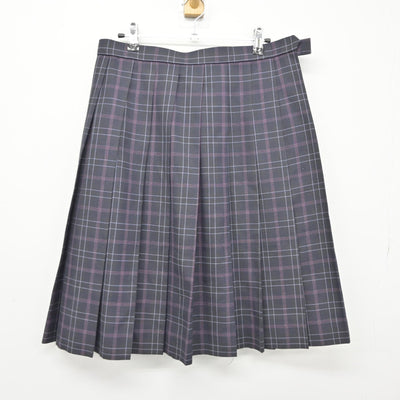 【中古】神奈川県 逗子中学校 女子制服 2点（ブレザー・スカート）sf038433