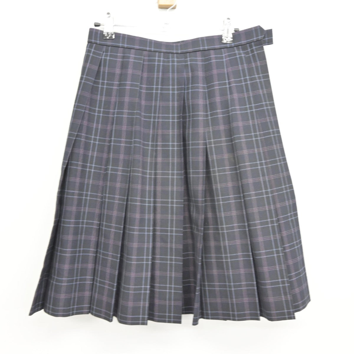 【中古】神奈川県 逗子中学校 女子制服 2点（スカート）sf038435