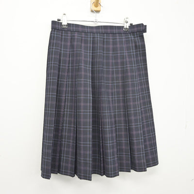 【中古】神奈川県 逗子中学校 女子制服 2点（スカート）sf038435