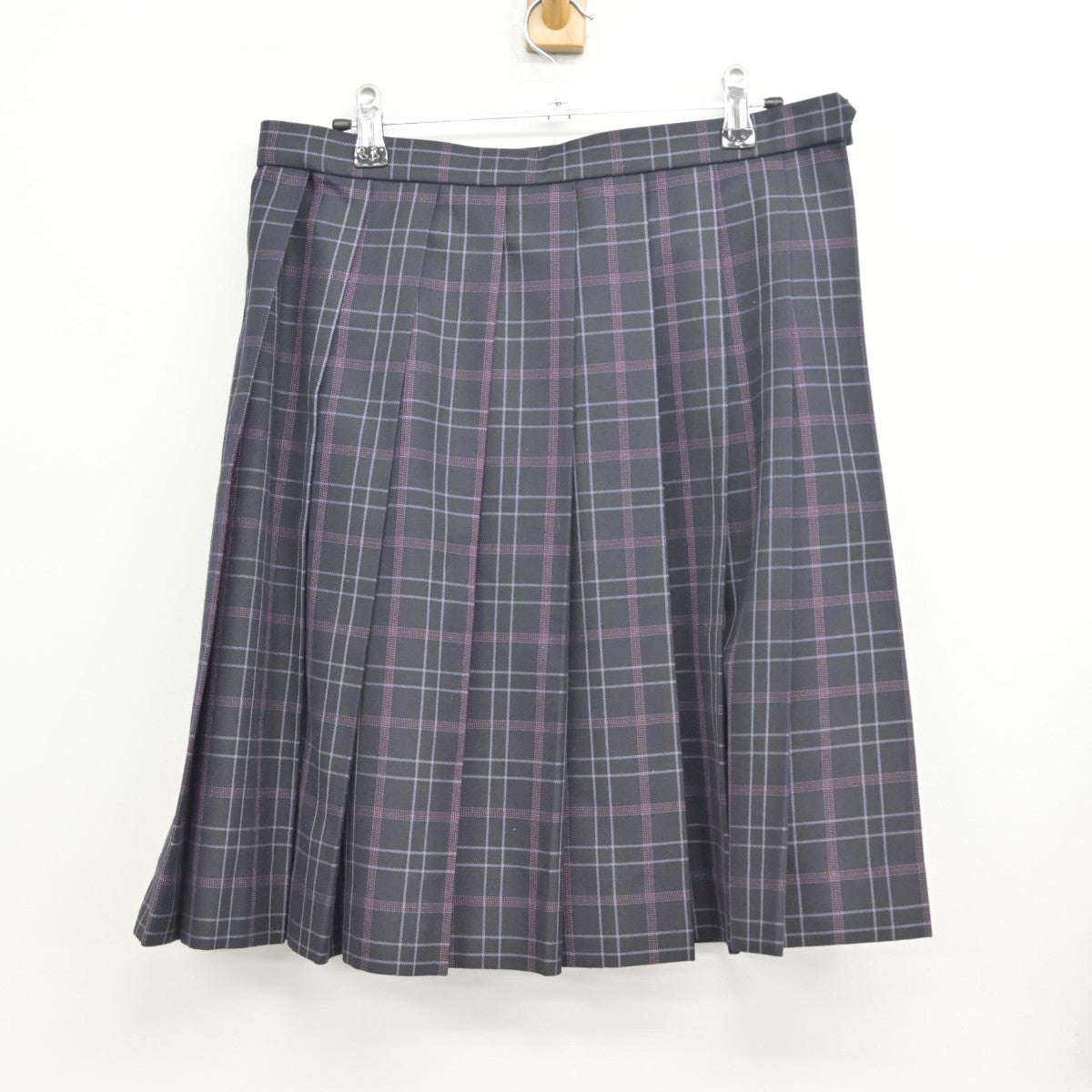 【中古】神奈川県 逗子中学校 女子制服 2点（スカート・スカート）sf038436