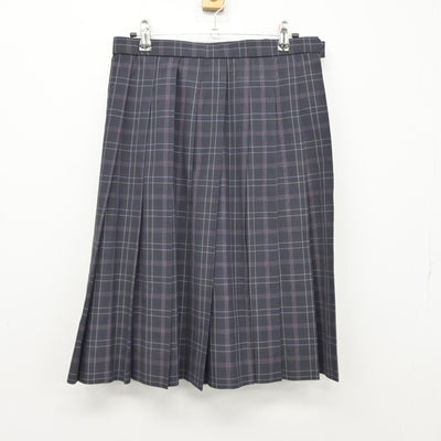 【中古】神奈川県 逗子中学校 女子制服 2点（スカート・スカート）sf038436