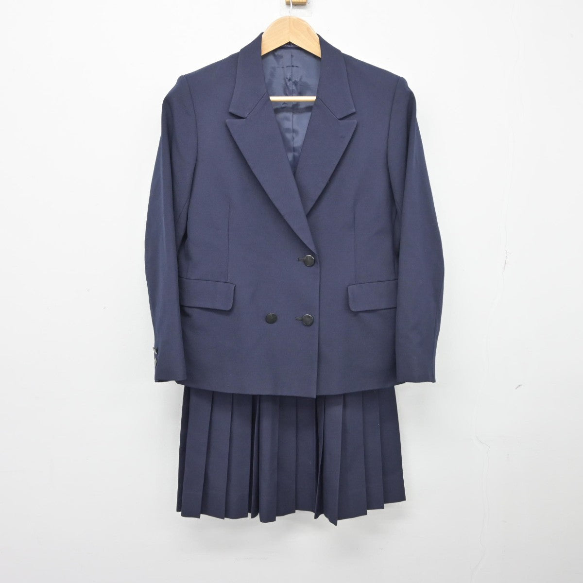 【中古】神奈川県 横浜緑ケ丘高等学校 女子制服 3点（ブレザー・スカート）sf038438