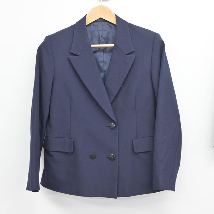 中古】神奈川県 横浜緑ケ丘高等学校 女子制服 3点(ブレザー 中古】神奈川県 横浜緑ケ丘高等学校 女子制服 3点(ブレザー
