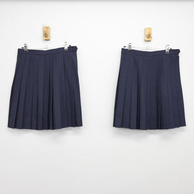 【中古】神奈川県 横浜緑ケ丘高等学校 女子制服 3点（ブレザー・スカート）sf038438