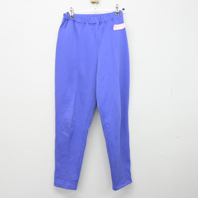 【中古】岐阜県 池田中学校 女子制服 2点（ジャージ 上・ジャージ 下）sf038444