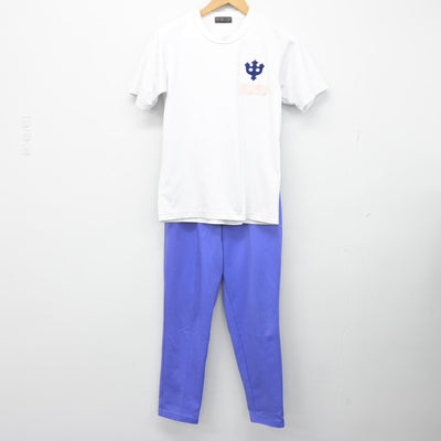 【中古】岐阜県 池田中学校 女子制服 3点（ジャージ 上・体操服 上・カバン）sf038445