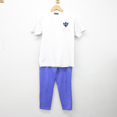 【中古】岐阜県 池田中学校 女子制服 3点（ジャージ 上・体操服 上・ジャージ 下）sf038446