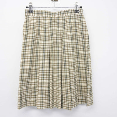 【中古】岐阜県 揖斐高等学校 女子制服 3点（ブレザー・スカート）sf038448