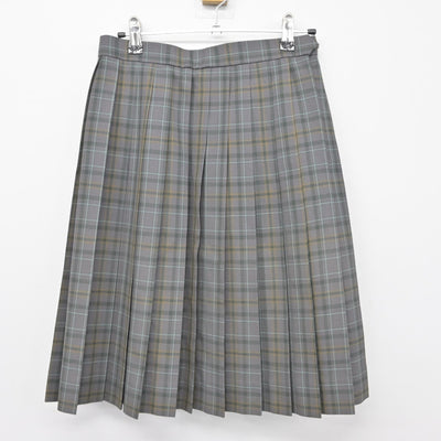 【中古】岐阜県 揖斐高等学校 女子制服 3点（ブレザー・スカート）sf038449