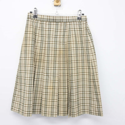 【中古】岐阜県 揖斐高等学校 女子制服 3点（ブレザー・スカート）sf038449