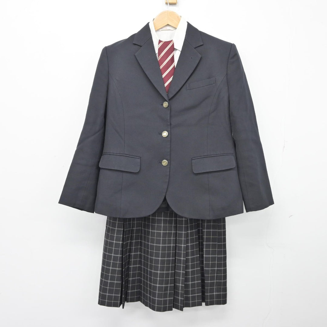 中古】栃木県 小山城南高等学校 女子制服 4点（ブレザー・シャツ・スカート）sf038450 | 中古制服通販パレイド