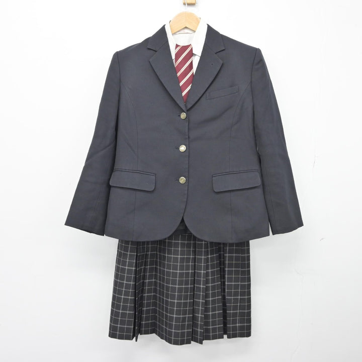 【中古】栃木県 小山城南高等学校 女子制服 4点（ブレザー・シャツ・スカート）sf038450 | 中古制服通販パレイド