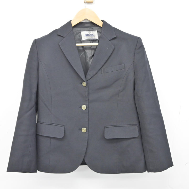 【中古】栃木県 小山城南高等学校 女子制服 4点（ブレザー・シャツ・スカート）sf038450 | 中古制服通販パレイド