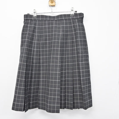 【中古】栃木県 小山城南高等学校 女子制服 4点（ブレザー・シャツ・スカート）sf038450