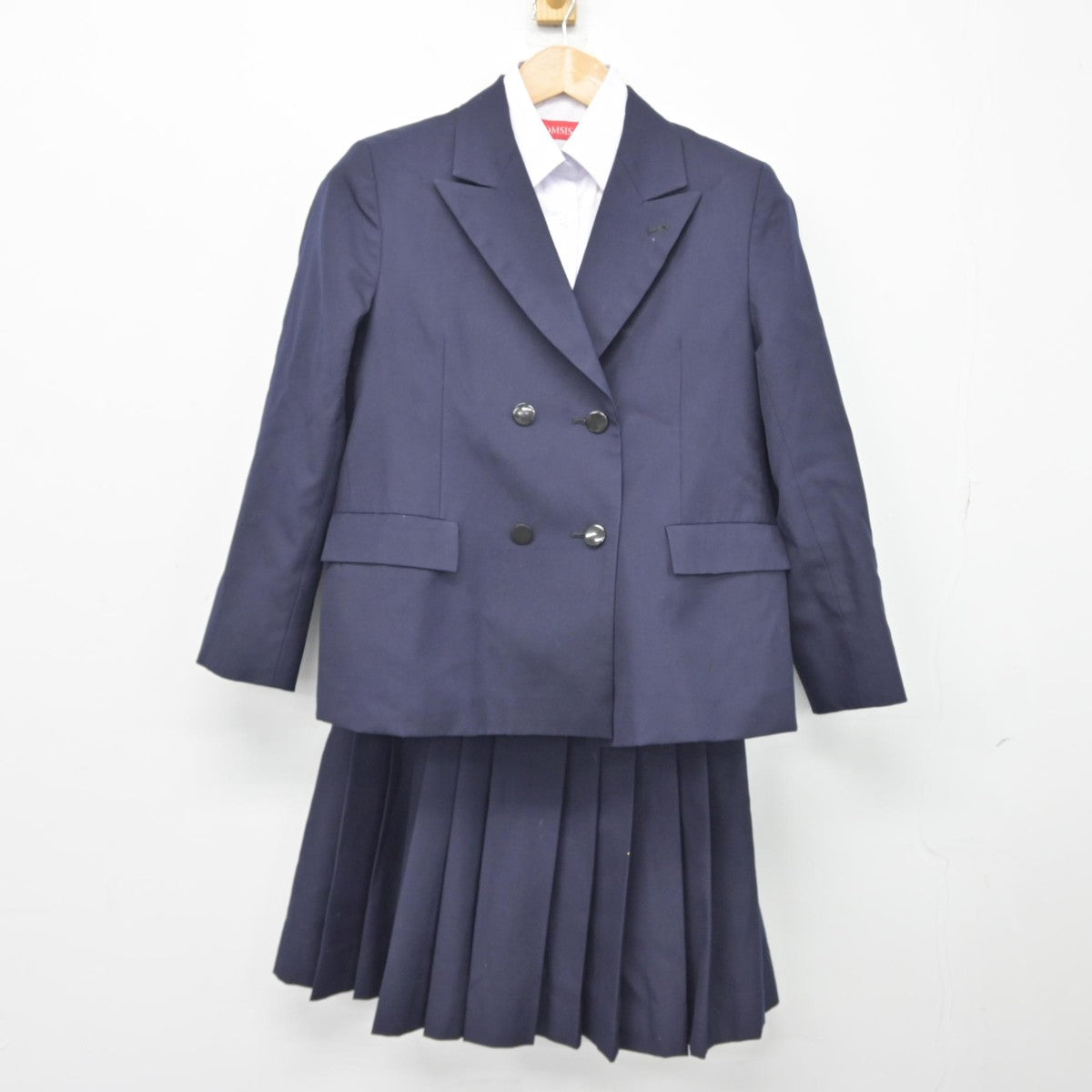 中古】神奈川県 横浜平沼高等学校 女子制服 3点（ブレザー・シャツ・スカート）sf038452 | 中古制服通販パレイド