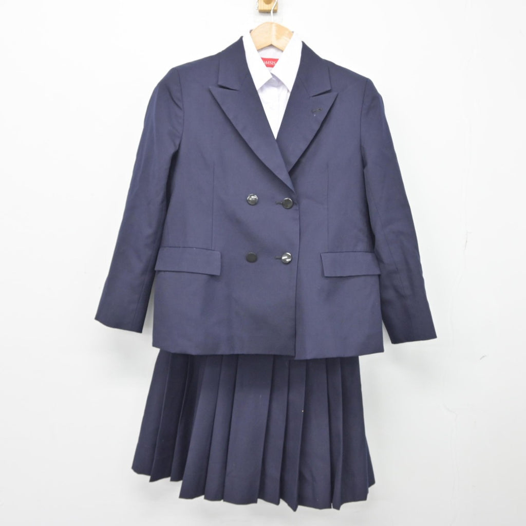 【中古】神奈川県 横浜平沼高等学校 女子制服 3点（ブレザー・シャツ・スカート）sf038452 | 中古制服通販パレイド