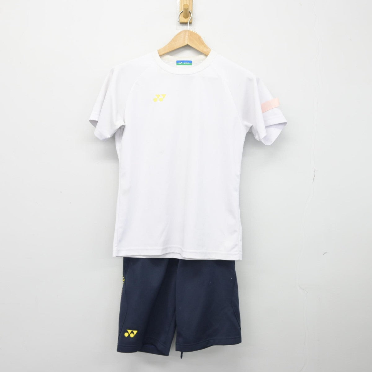 【中古】神奈川県 横浜平沼高等学校 女子制服 2点（体操服 上・体操服 下）sf038456