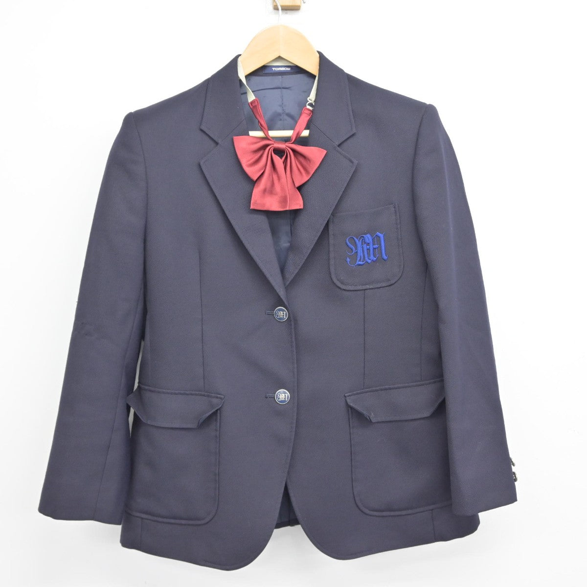 【中古】茨城県 竜ヶ崎南高等学校 女子制服 3点（ブレザー・スカート）sf038465