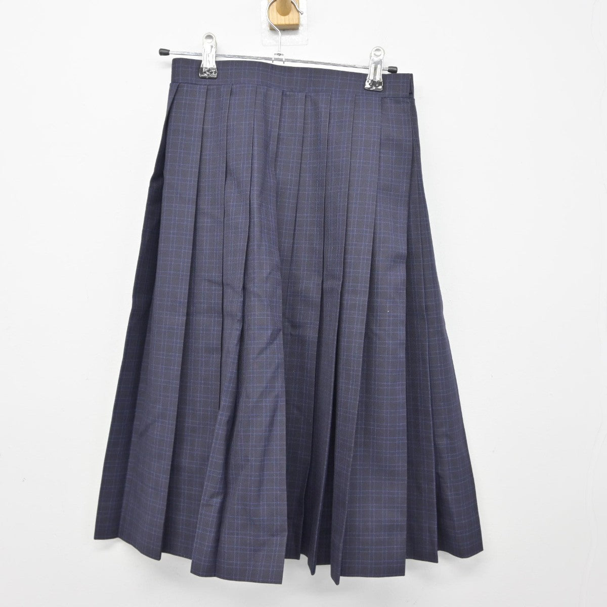 【中古】福岡県 福岡市内中学新標準服 女子制服 3点（ブレザー・シャツ・スカート）sf038487