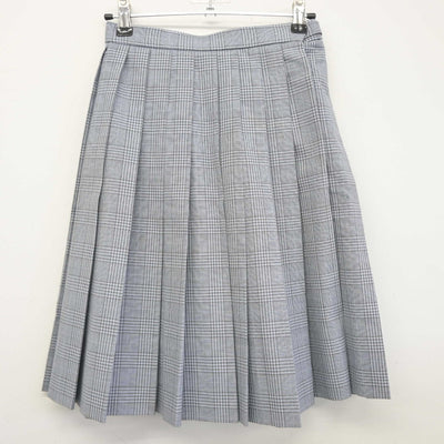 【中古】東京都 普連土学園中学校 女子制服 2点（シャツ・スカート）sf038499