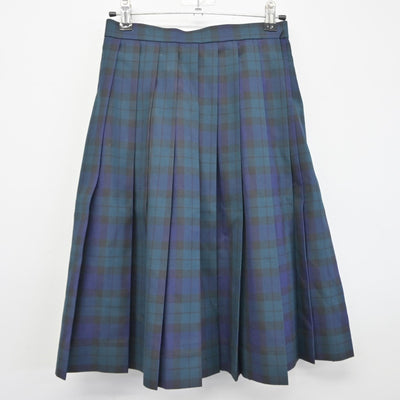 【中古】宮城県 仙台育英高等学校 女子制服 2点（ベスト・スカート）sf038500