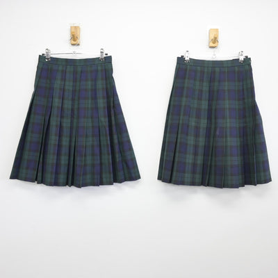 【中古】宮城県 仙台育英高等学校 女子制服 2点（スカート）sf038502