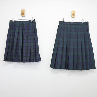 【中古】宮城県 仙台育英高等学校 女子制服 2点（スカート・スカート）sf038503