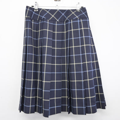 【中古】愛媛県 聖カタリナ学園高等学校/旧モデル 女子制服 3点（ブレザー・スカート）sf038519