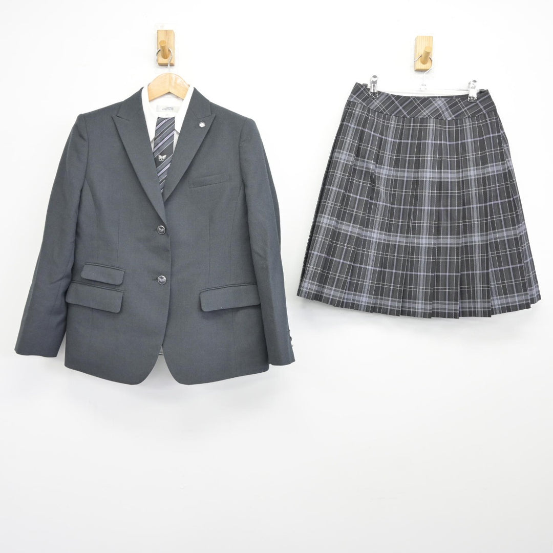 中古】宮城県 東北高等学校 女子制服 7点(ブレザー・シャツ 中古】宮城県 東北高等学校 女子制服 7点(ブレザー・シャツ