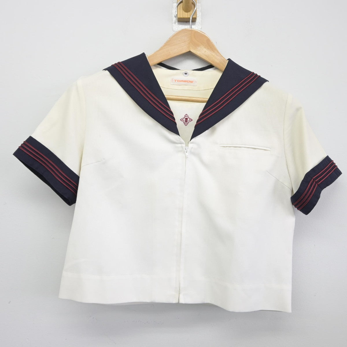 【中古】東京都 日本大学豊山女子中学校 女子制服 3点（セーラー服）sf038532