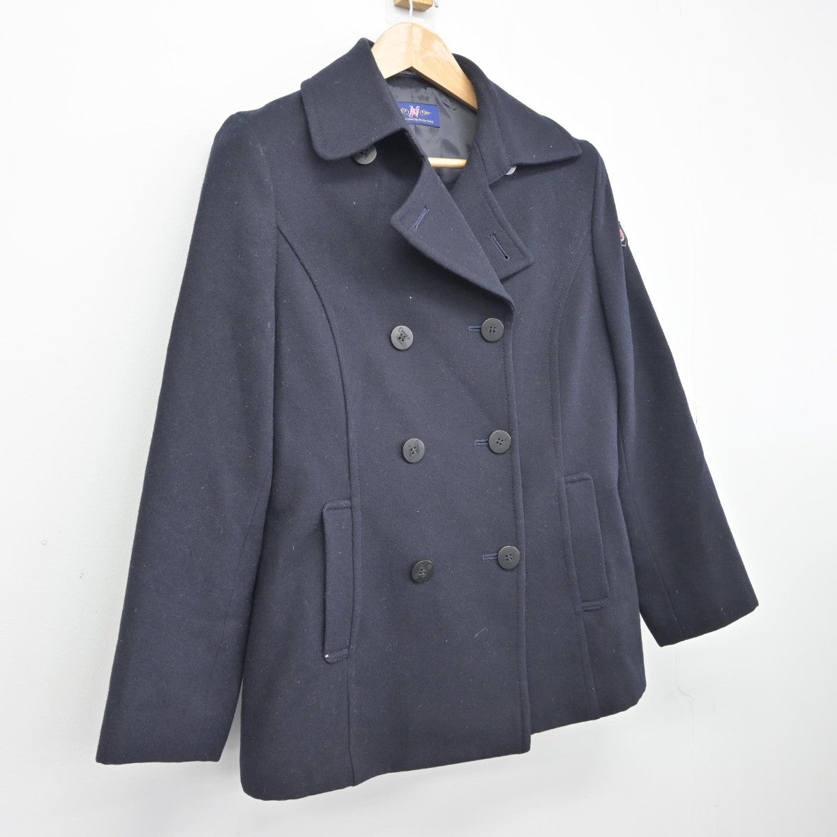 【中古】東京都 日本大学豊山女子中学校 女子制服 1点（コート）sf038533