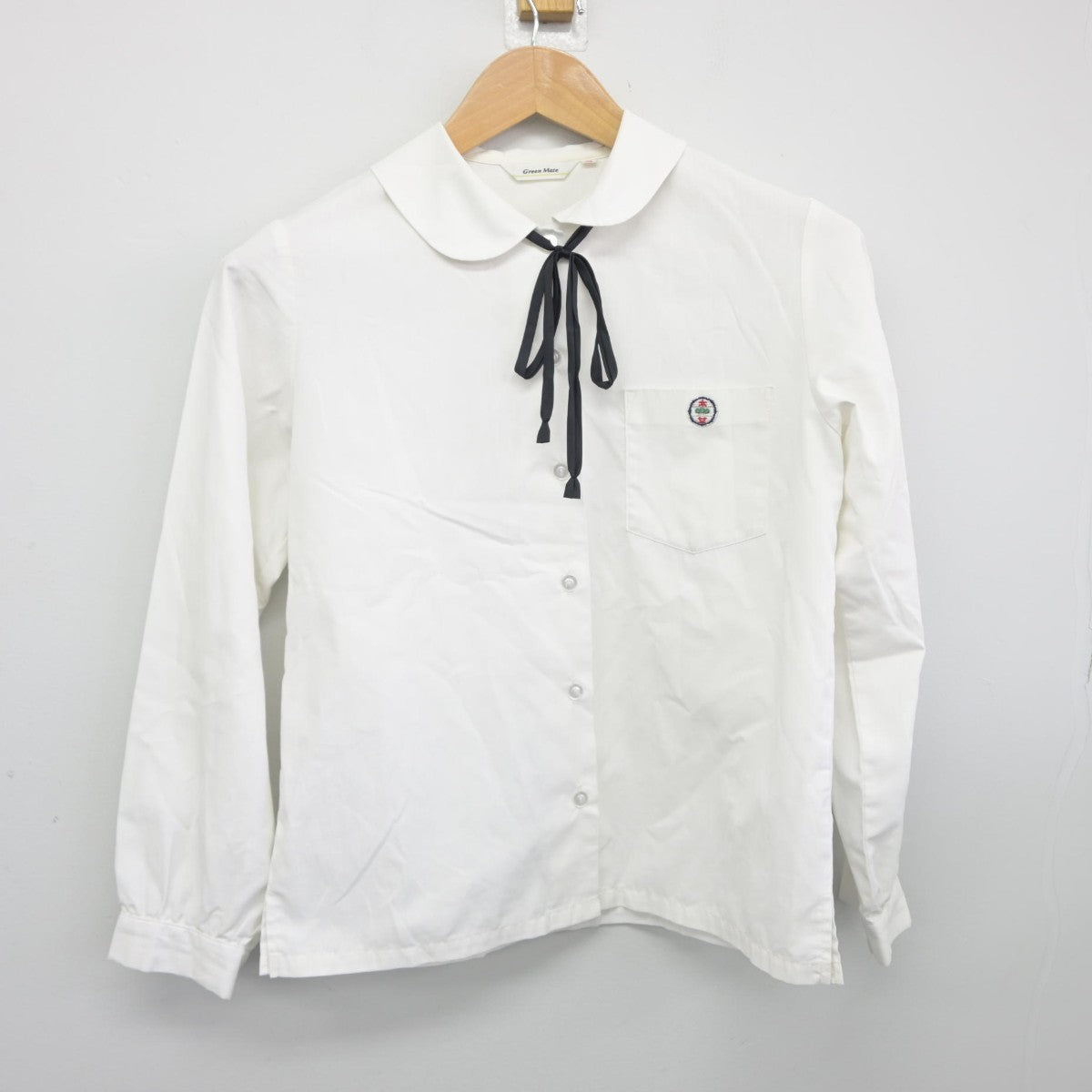 【中古】群馬県 太田女子高等学校 女子制服 6点（ブレザー・ベスト・シャツ・スカート）sf038539