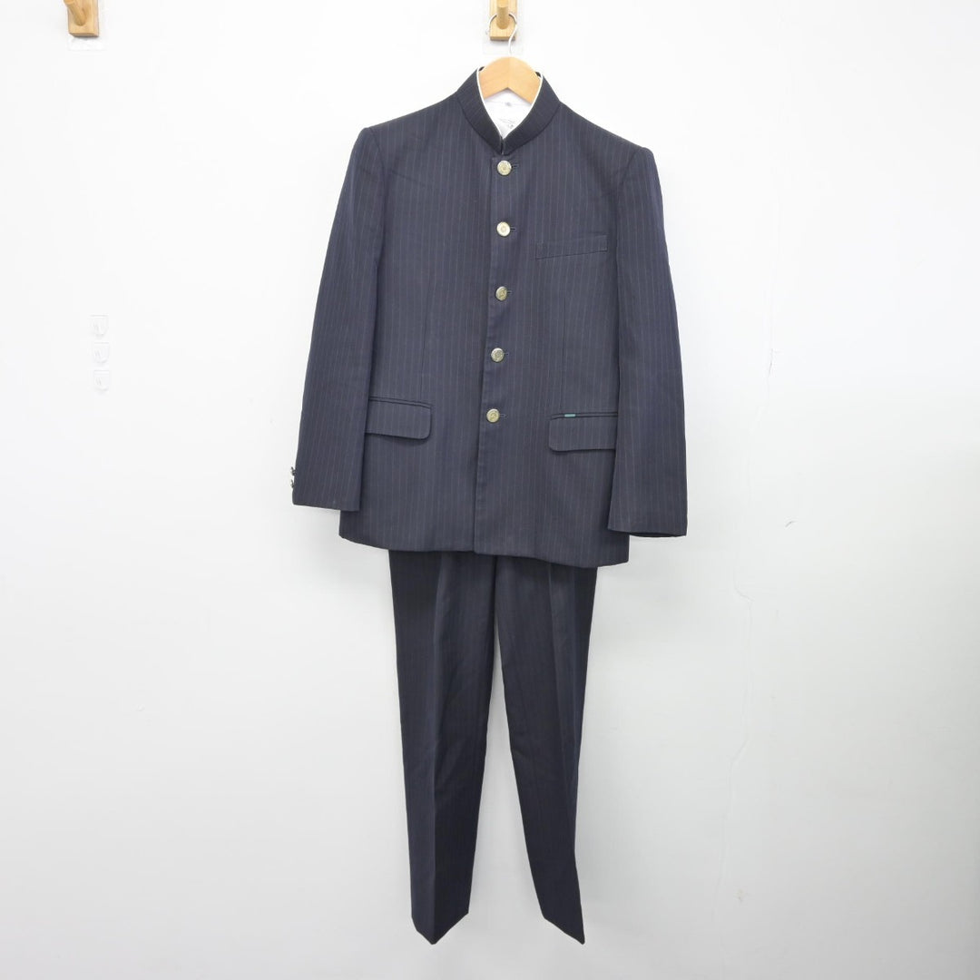 OS785-1 (箱) (中古) 群馬県 太田市立 東中学校 男子学生服 3点