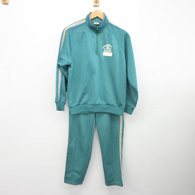 【中古】三重県 鈴鹿高等学校 女子制服 2点（ジャージ 上・ジャージ 下）sf038543