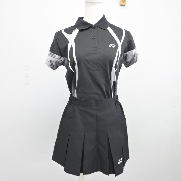 【中古】宮城県 角田高等学校/テニス部ユニフォーム 女子制服 4点（部活ユニフォーム 上・部活ユニフォーム 下・部活ユニフォーム 下）sf038544