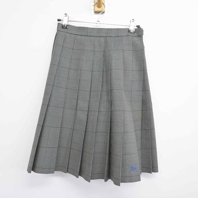 【中古】東京都 調布南高等学校 女子制服 3点（ブレザー・スカート）sf038553