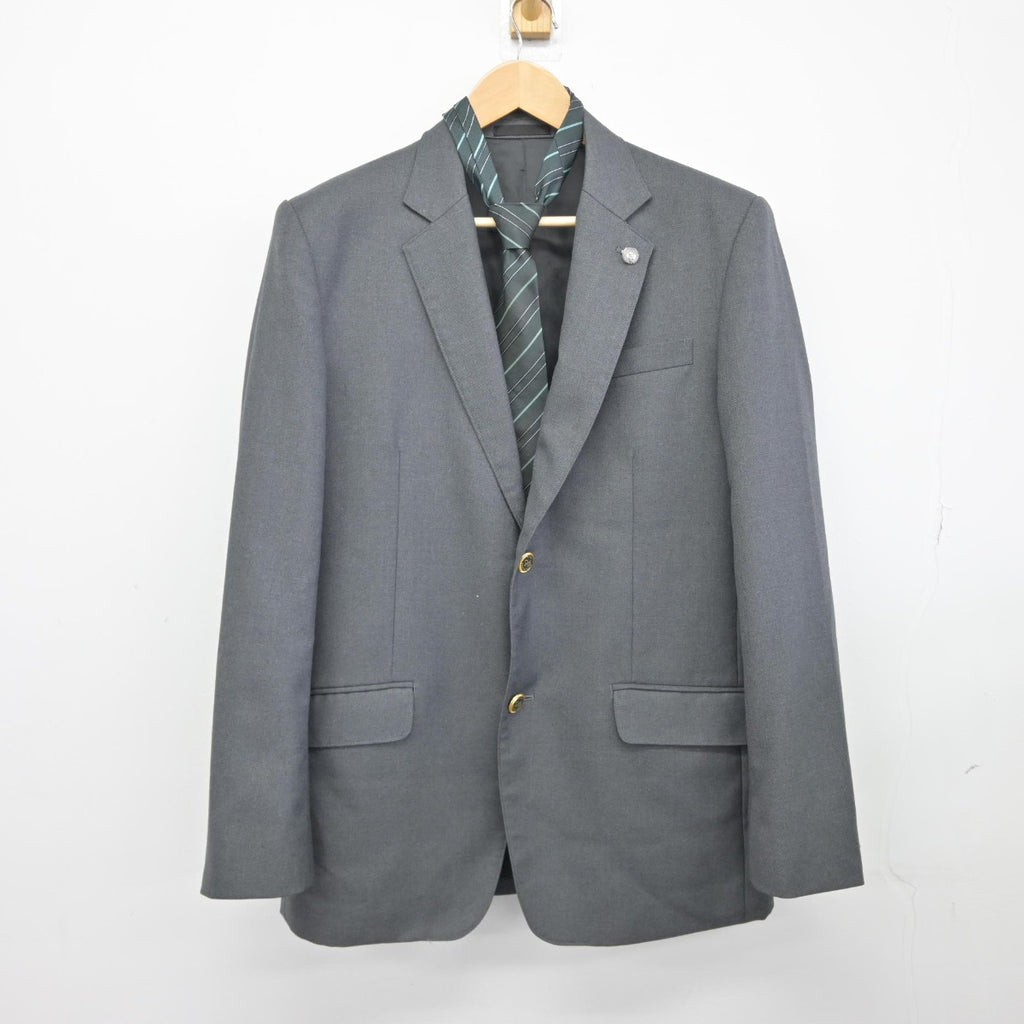 【中古】東京都 日野高等学校 男子制服 3点（ブレザー）sf038555 | 中古制服通販パレイド