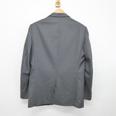 【中古】東京都 日野高等学校 男子制服 3点（ブレザー）sf038555