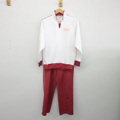 【中古】茨城県 藤代高等学校 女子制服 2点（ジャージ 上・ジャージ 下）sf038556