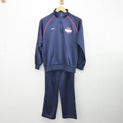 【中古】茨城県 取手第2中学校 女子制服 2点（ジャージ 上・ジャージ 下）sf038558