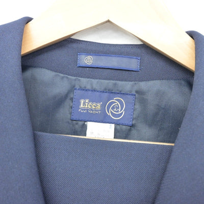 【中古】愛知県 鶴城中学校 女子制服 1点（セーラー服）sf038569